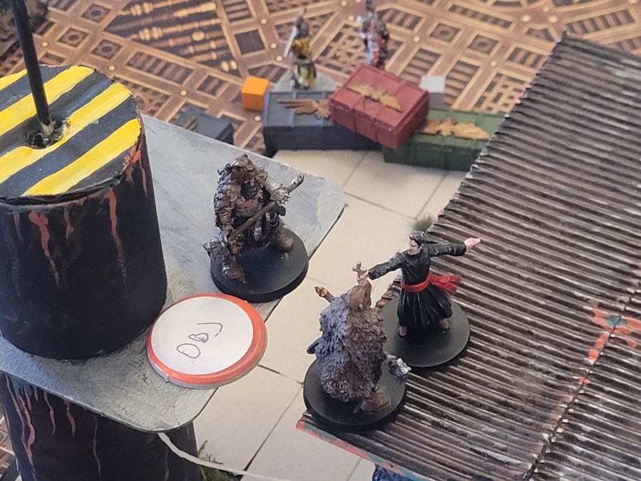 [W40K][OPR][AAR] La prima volta di Taddeus sul&nbsp;campo